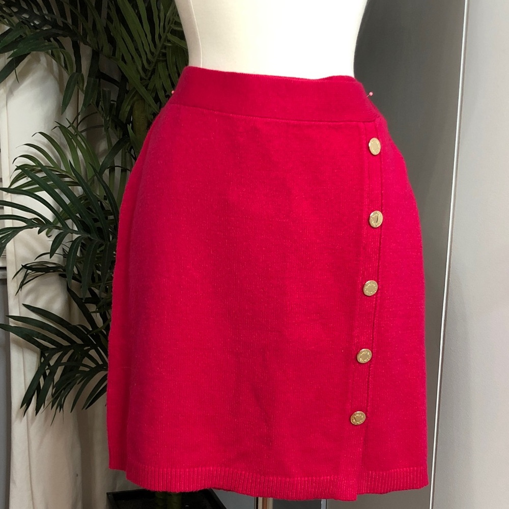 Lilly Pulitzer  pink Mini  Skirt